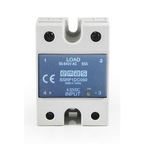 Emas SSRP1DC050 50A 50-640V AC Solid State Röle