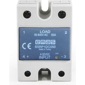 Emas SSRP1DC050 50A 50-640V AC Solid State Röle