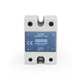 Emas SSRP1DC050 50A 50-640V AC Solid State Röle