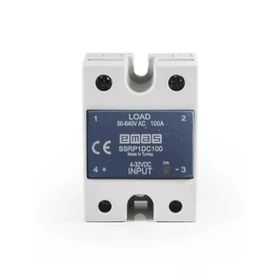 Emas SSRP1DC100 100A 50-640V AC Solid State Röle