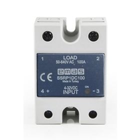 Emas SSRP1DC100 100A 50-640V AC Solid State Röle