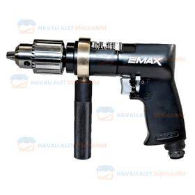 Emax ET-1240 13 mm Kabzalı Havalı Matkap