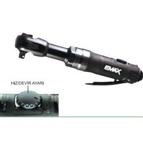 Emax ET-1920 Hız Ayarlı Cırcır Kol