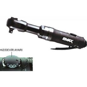 Emax ET-1920 Hız Ayarlı Cırcır Kol