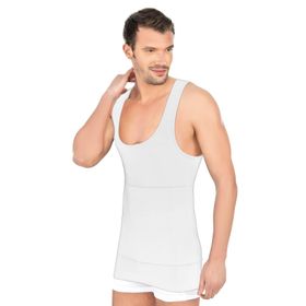 Emay 1400 Modal Cotton Beyaz Erkek Atlet Korse