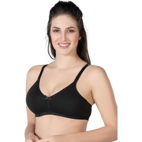 Emay 1420 Siyah Modal Cotton Kadın Sütyen