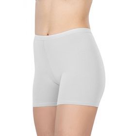 Emay 1430 Modal Cotton Mini Beyaz Kadın Tayt