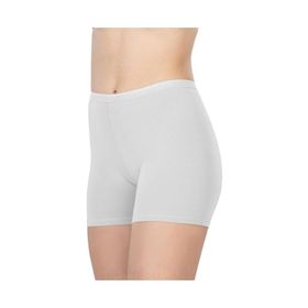 Emay 1430 Modal Cotton Mini Beyaz Kadın Tayt