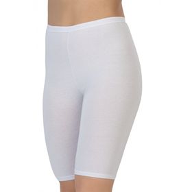 Emay 1431 Beyaz Modal Cotton Dizüstü Kadın Tayt