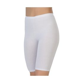 Emay 1431 Beyaz Modal Cotton Dizüstü Kadın Tayt