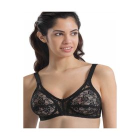 Emay 145B Minimizer Dantelli Beyaz Toparlayıcı Sütyen