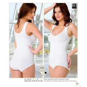 Emay 1924 Dikişsiz Çıtçıtlı Body