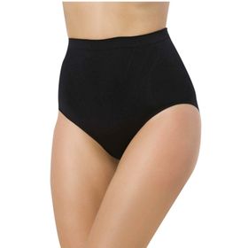 Emay 2016 Emy Siyah Seamless Toparlayıcı Slip Korse