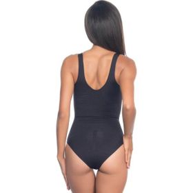 Emay 2018 Dikişsiz Kalın Askılı Slip Boy Beyaz Kadın Korse