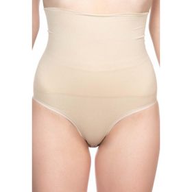 Emay 2019 Çift Kat Çıtçıtlı Ten Kadın Slip Korse