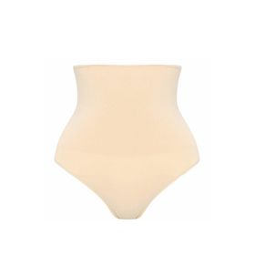 Emay 2019 Çift Kat Çıtçıtlı Ten Kadın Slip Korse