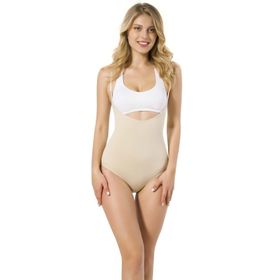Emay 2023 Seamless Göğsü Açık Slip Boy Ten Kadın Korse
