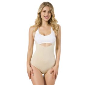 Emay 2023 Seamless Göğsü Açık Slip Boy Ten Kadın Korse
