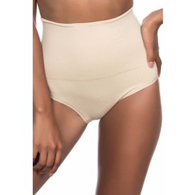 Emay 2039 Dikişsiz Çift Kat Brasil Slip Ten Kadın Korse