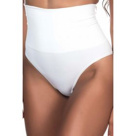 Emay 2039 Duble İz Yapmaz Beyaz Kadın Slip Korse