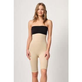 Emay 2044 Uzun Paça Seamless Double Ten Kadın Boxer Korse