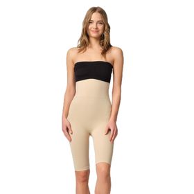 Emay 2044 Uzun Paça Seamless Double Ten Kadın Boxer Korse