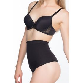 Emay 2054 Masajlı String Siyah Korse