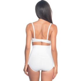 Emay 2057 İz Yapmayan Masaj Yapan Slip Beyaz Korse