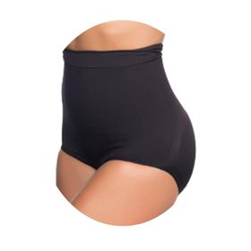 Emay 2057 İz Yapmayan Masaj Yapan Slip Siyah Korse