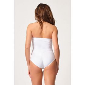 Emay 2088 Önden Agraflı Slip Beyaz Korse