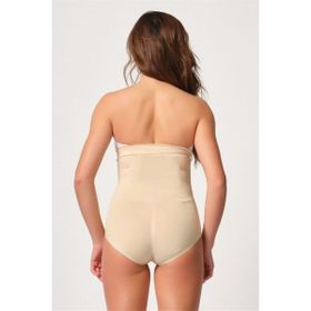 Emay 2088 Önden Agraflı Slip Ten Korse
