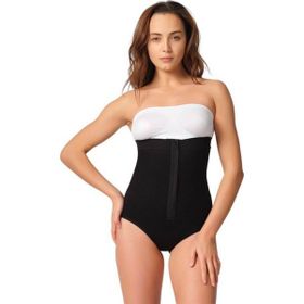 Emay 2088 Önden Agraflı Slip Ten Korse