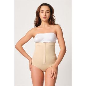 Emay 2088 Önden Agraflı Slip Ten Korse