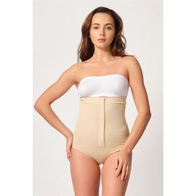 Emay 2088 Önden Agraflı Ten Kadın Slip Korse