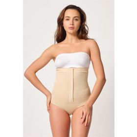 Emay 2088 Önden Agraflı Ten Kadın Slip Korse