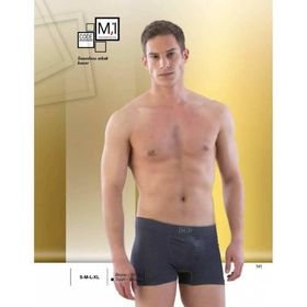 Emay 2102 Beyaz Erkek Boxer