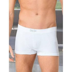 Emay 2102 Beyaz Erkek Boxer