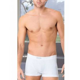 Emay 2102 Beyaz Erkek Boxer