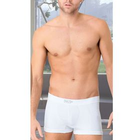 Emay 2102 Beyaz Erkek Boxer