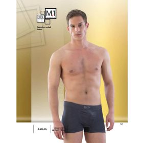 Emay 2102 Beyaz Erkek Boxer