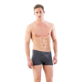 Emay 2102 Siyah Erkek Soft Boxer