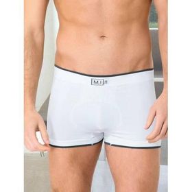 Emay 2103 Beyaz Erkek Boxer