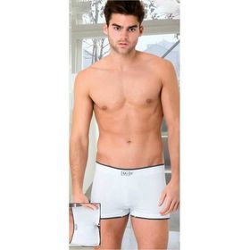 Emay 2103 Beyaz Erkek Boxer