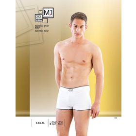 Emay 2103 Beyaz Erkek Boxer