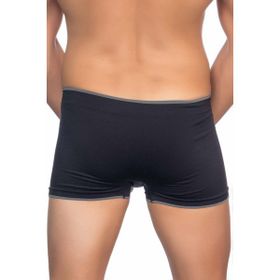 Emay 2103S Siyah Erkek Soft Boxer