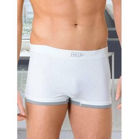 Emay 2104 Beyaz Erkek Boxer