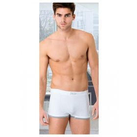 Emay 2104 Beyaz Erkek Boxer