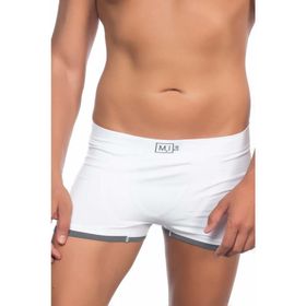 Emay 2104 Beyaz Erkek Boxer