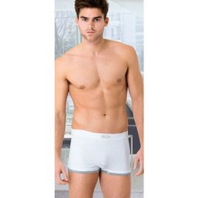 Emay 2104 Beyaz Erkek Boxer