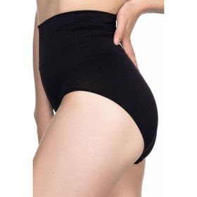 Emay 2200 Siyah Slip Korse Kadın Pantolon